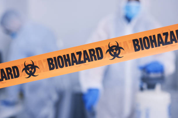 Professional Odor Removal technician working in Virginia, IL